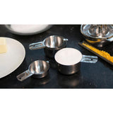 Endurance 6-Piece Stainless Steel Measuring Cup Set