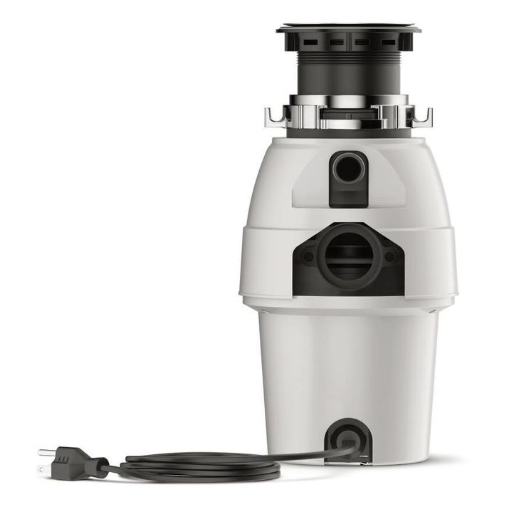 Waste King Legend 1/2-HP Continuous Feed Noise Insulation Garbage Disposal