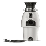 Waste King Legend 1/2-HP Continuous Feed Noise Insulation Garbage Disposal