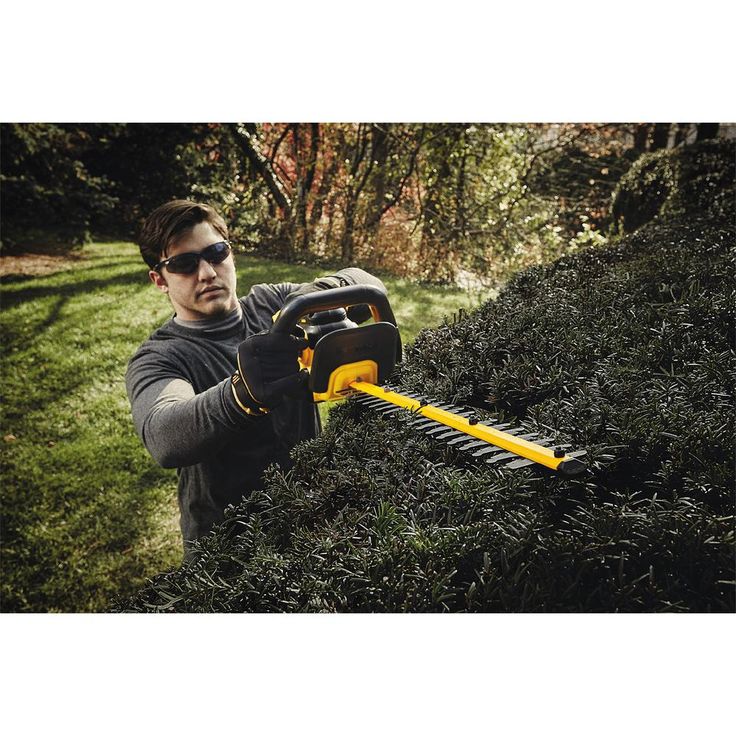 DEWALT 90 MPH 400 CFM 20V MAX Cordless Handheld Leaf Blower with (1) 5.0Ah Battery, Charger & Bonus Hedge Trimmer Included