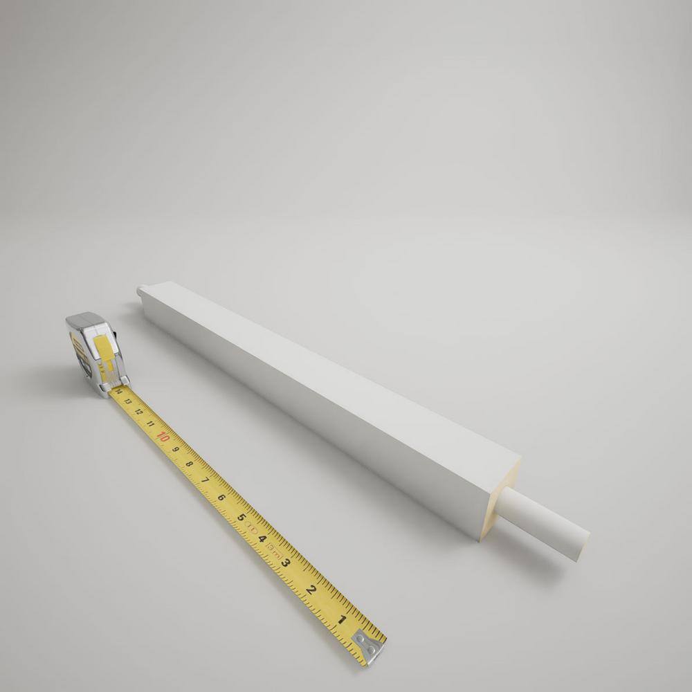 Ekena Millwork Endurathane 500 Series 20 in. H x 1.75 in. W White Resin Stair Baluster