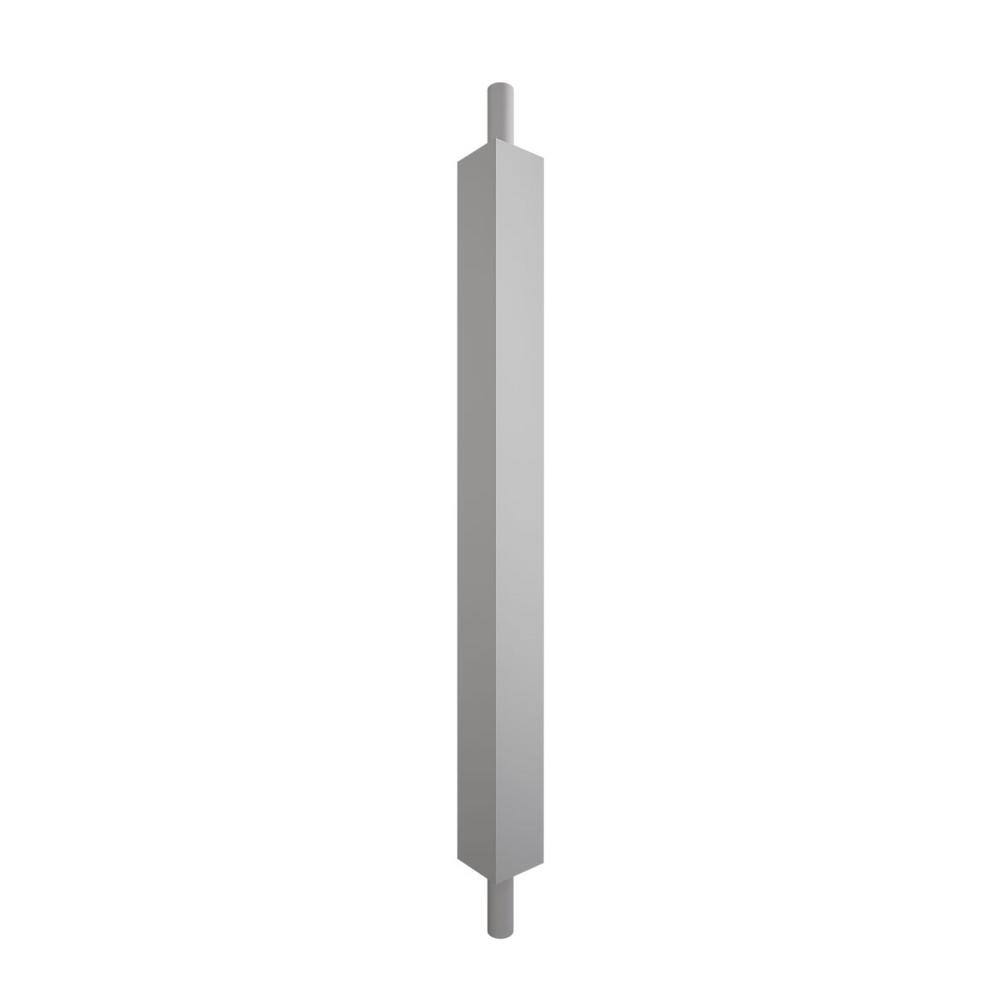 Ekena Millwork Endurathane 500 Series 20 in. H x 1.75 in. W White Resin Stair Baluster