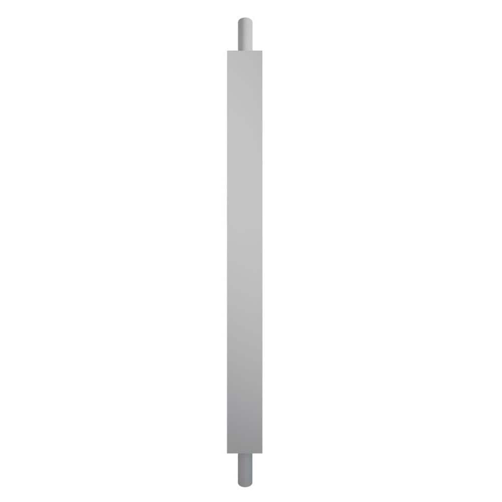 Ekena Millwork Endurathane 500 Series 20 in. H x 1.75 in. W White Resin Stair Baluster
