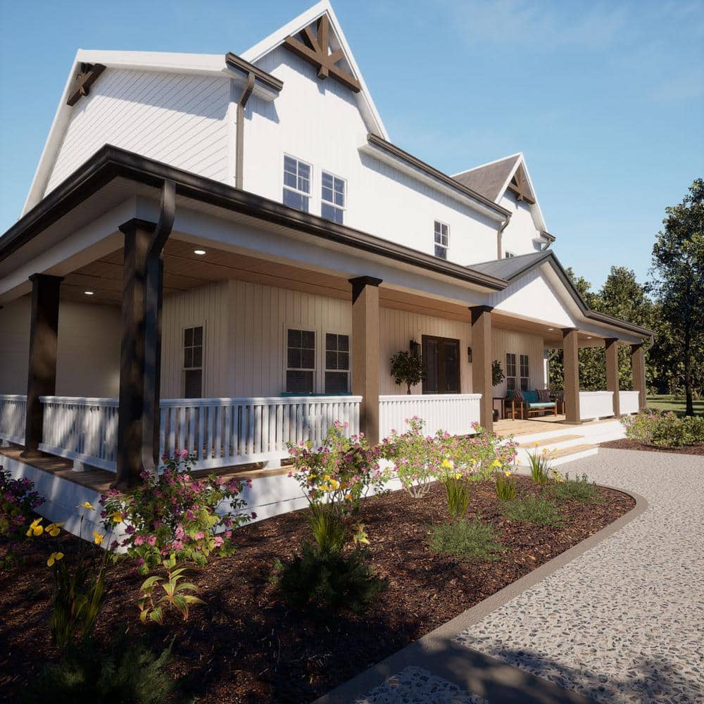 Ekena Millwork Endurathane 500 Series 20 in. H x 1.75 in. W White Resin Stair Baluster