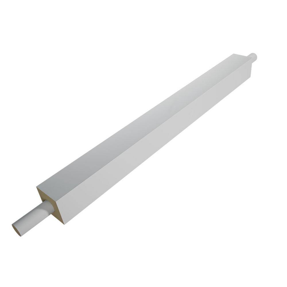 Ekena Millwork Endurathane 500 Series 20 in. H x 1.75 in. W White Resin Stair Baluster