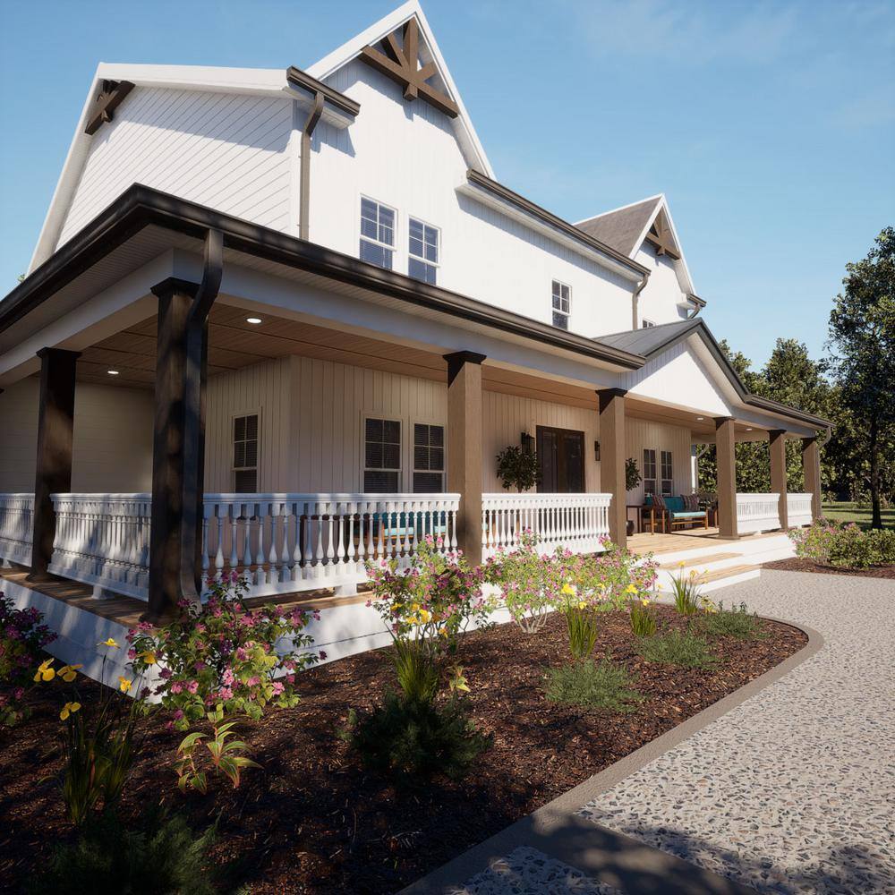 Ekena Millwork Endurathane 500 Series 24 in. H x 2.5 in. W White Resin Stair Baluster