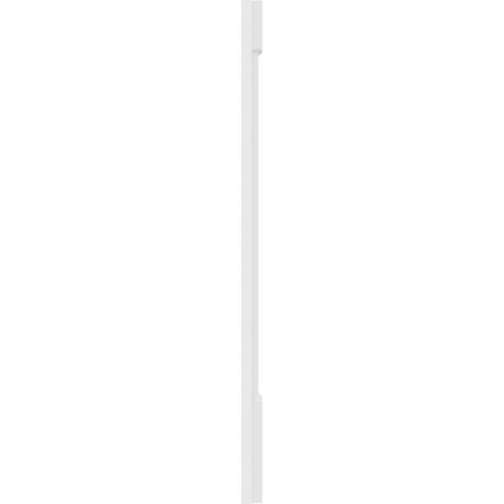 Ekena Millwork 2 in. D x 6 in. W x 48 in. L Primed Polyurethane Pilaster 1-Pack