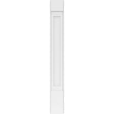 Ekena Millwork 2 in. D x 6 in. W x 48 in. L Primed Polyurethane Pilaster 1-Pack