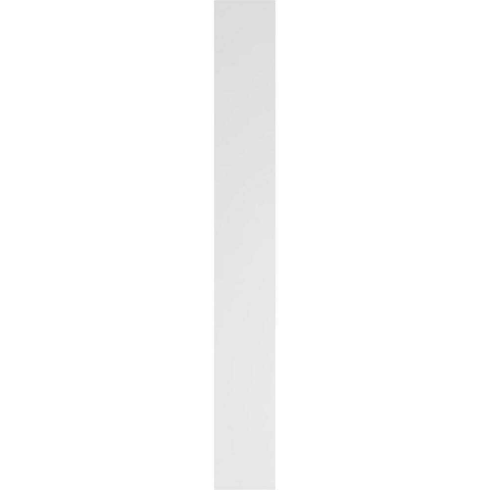 Ekena Millwork 2 in. D x 6 in. W x 48 in. L Primed Polyurethane Pilaster 1-Pack