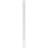 Ekena Millwork 2 in. D x 6 in. W x 102 in. L Primed Polyurethane Pilaster 1- Pack