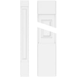 Ekena Millwork 2 in. D x 6 in. W x 102 in. L Primed Polyurethane Pilaster 1- Pack