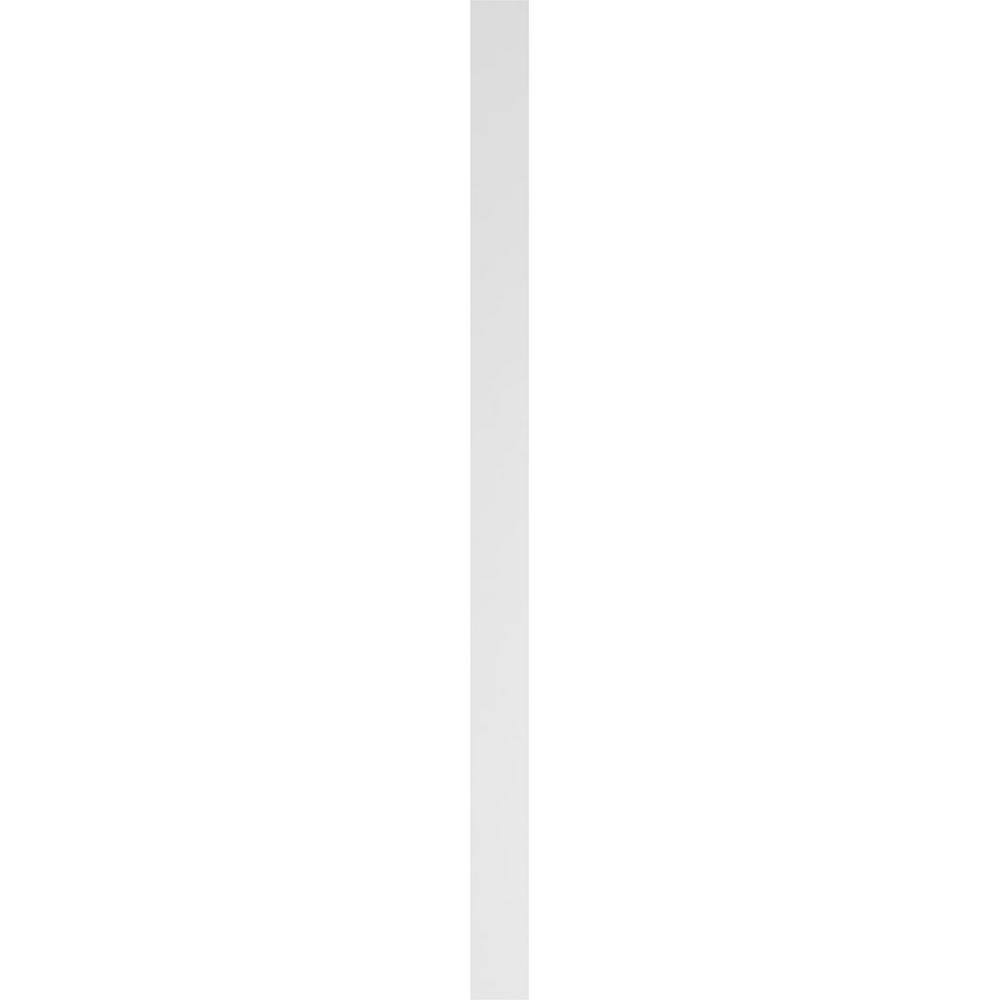 Ekena Millwork 2 in. D x 6 in. W x 102 in. L Primed Polyurethane Pilaster 1- Pack