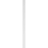 Ekena Millwork 2 in. D x 6 in. W x 102 in. L Primed Polyurethane Pilaster 1- Pack