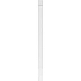 Ekena Millwork 2 in. D x 6 in. W x 102 in. L Primed Polyurethane Pilaster 1- Pack