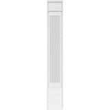 Ekena Millwork 2 in. D x 7 in. W x 48 in. L Primed Polyurethane Pilaster 1- Pack