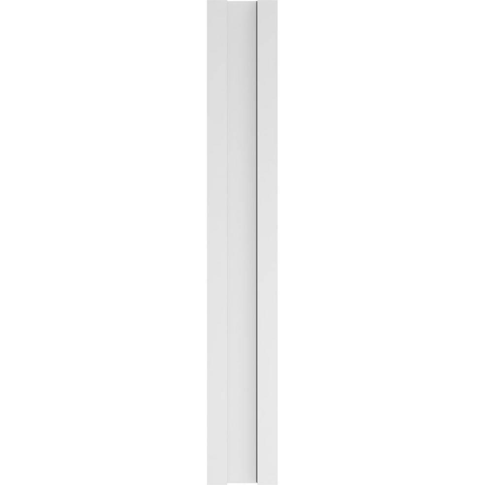 Ekena Millwork 2 in. D x 7 in. W x 48 in. L Primed Polyurethane Pilaster 1- Pack