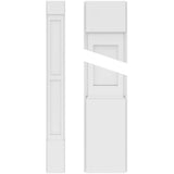 Ekena Millwork 2 in. D x 7 in. W x 60 in. L Primed Polyurethane Pilaster 1- Pack