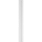 Ekena Millwork 2 in. D x 7 in. W x 60 in. L Primed Polyurethane Pilaster 1- Pack
