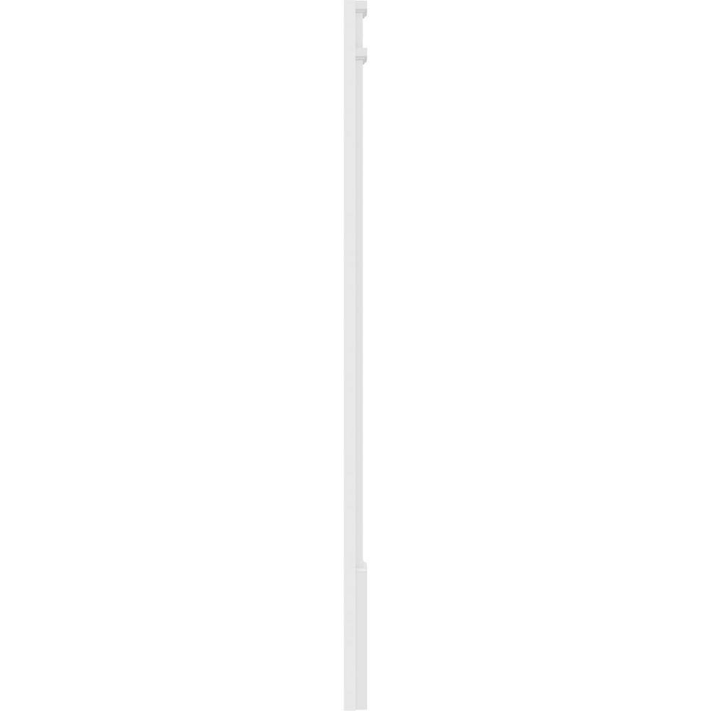 Ekena Millwork 2 in. D x 7 in. W x 60 in. L Primed Polyurethane Pilaster 1-Pack
