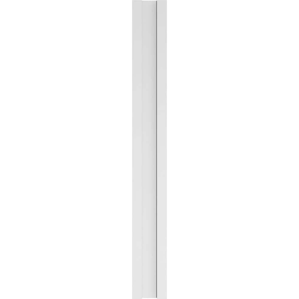 Ekena Millwork 2 in. D x 7 in. W x 60 in. L Primed Polyurethane Pilaster 1-Pack