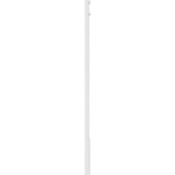 Ekena Millwork 2 in. D x 7 in. W x 60 in. L Primed Polyurethane Pilaster 1- Pack