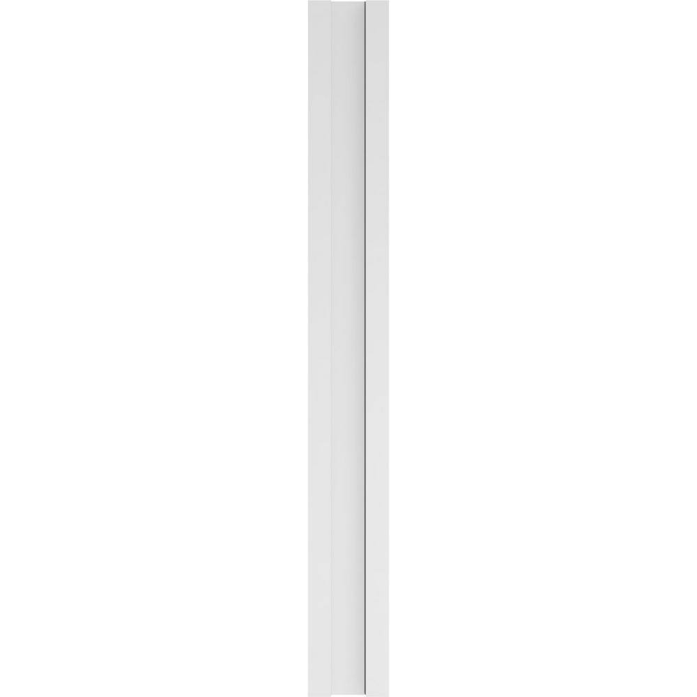 Ekena Millwork 2 in. D x 7 in. W x 60 in. L Primed Polyurethane Pilaster 1- Pack