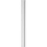 Ekena Millwork 2 in. D x 7 in. W x 60 in. L Primed Polyurethane Pilaster 1- Pack