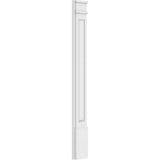 Ekena Millwork 2 in. D x 7 in. W x 60 in. L Primed Polyurethane Pilaster 1- Pack