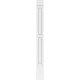 Ekena Millwork 2 in. D x 7 in. W x 82 in. L Primed Polyurethane Pilaster 1-Pack