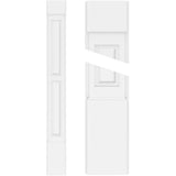 Ekena Millwork 2 in. D x 7 in. W x 82 in. L Primed Polyurethane Pilaster 1-Pack