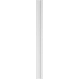 Ekena Millwork 2 in. D x 7 in. W x 82 in. L Primed Polyurethane Pilaster 1-Pack