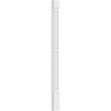 Ekena Millwork 2 in. D x 7 in. W x 82 in. L Primed Polyurethane Pilaster 1-Pack