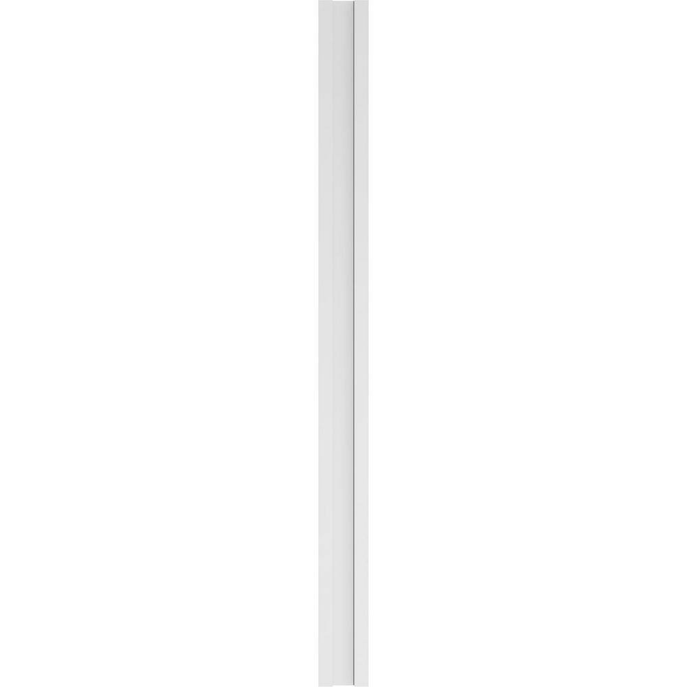 Ekena Millwork 2 in. D x 7 in. W x 96 in. L Primed Polyurethane Pilaster 1-Pack