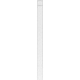 Ekena Millwork 2 in. D x 7 in. W x 96 in. L Primed Polyurethane Pilaster 1- Pack