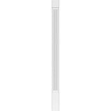 Ekena Millwork 2 in. D x 7 in. W x 102 in. L Primed Polyurethane Pilaster 1- Pack