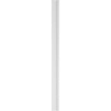 Ekena Millwork 2 in. D x 7 in. W x 102 in. L Primed Polyurethane Pilaster 1- Pack