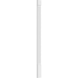 Ekena Millwork 2 in. D x 7 in. W x 102 in. L Primed Polyurethane Pilaster 1- Pack