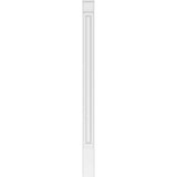 Ekena Millwork 2 in. D x 7 in. W x 102 in. L Primed Polyurethane Pilaster 1- Pack