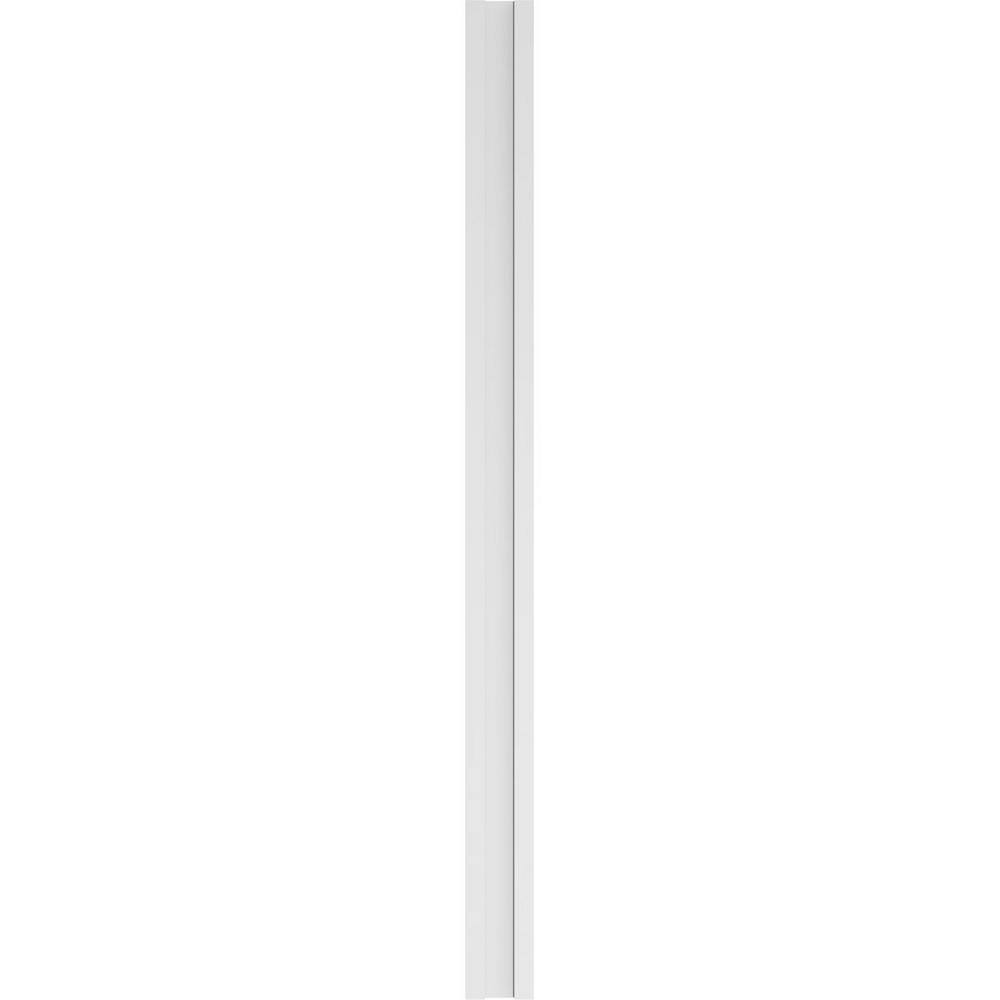 Ekena Millwork 2 in. D x 7 in. W x 102 in. L Primed Polyurethane Pilaster 1- Pack