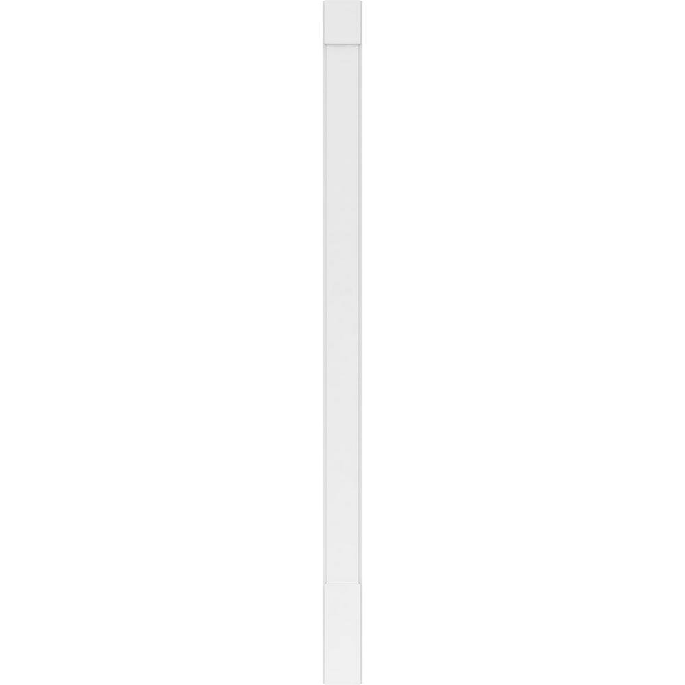 Ekena Millwork 2 in. D x 7 in. W x 120 in. L Primed Polyurethane Pilaster 1- Pack