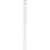 Ekena Millwork 2 in. D x 7 in. W x 120 in. L Primed Polyurethane Pilaster 1- Pack