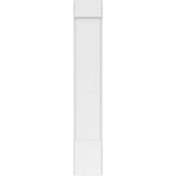 Ekena Millwork 2 in. D x 8 in. W x 48 in. L Primed Polyurethane Pilaster 1-Pack