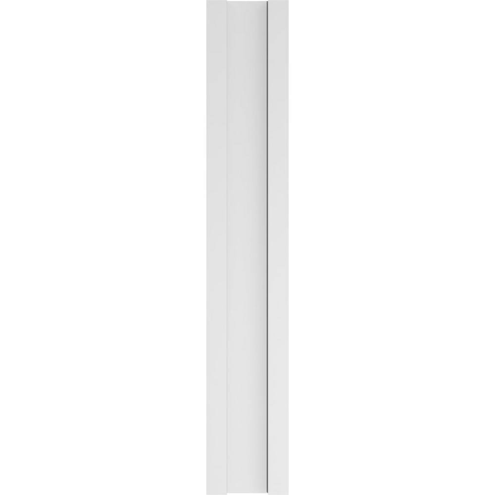 Ekena Millwork 2 in. D x 8 in. W x 48 in. L Primed Polyurethane Pilaster 1-Pack