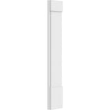 Ekena Millwork 2 in. D x 8 in. W x 48 in. L Primed Polyurethane Pilaster 1-Pack