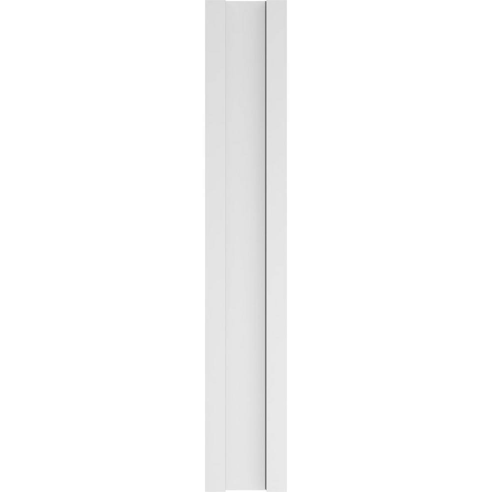Ekena Millwork 2 in. D x 8 in. W x 48 in. L Primed Polyurethane Pilaster 1- Pack