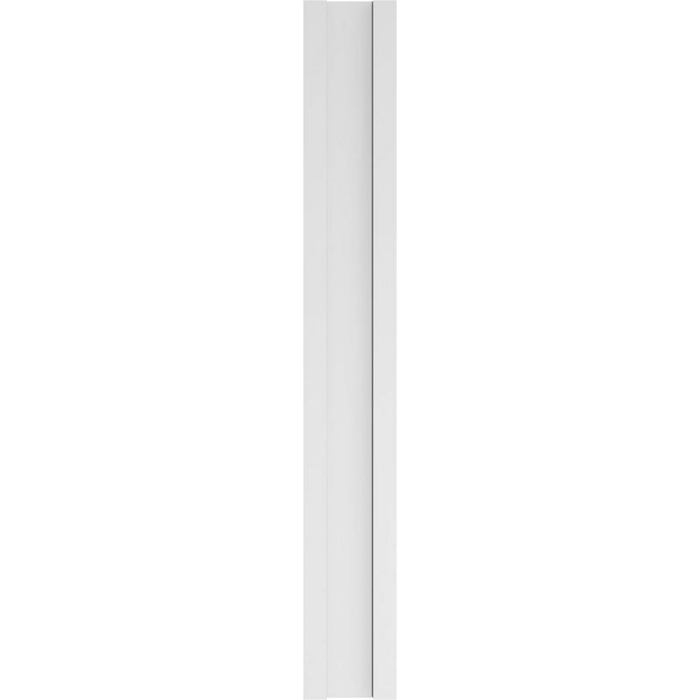 Ekena Millwork 2 in. D x 8 in. W x 60 in. L Primed Polyurethane Pilaster 1- Pack
