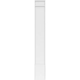 Ekena Millwork 2 in. D x 8 in. W x 60 in. L Primed Polyurethane Pilaster 1- Pack