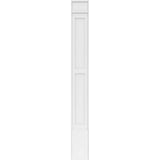 Ekena Millwork 2 in. D x 8 in. W x 72 in. L Primed Polyurethane Pilaster 1-Pack