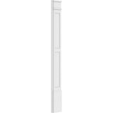 Ekena Millwork 2 in. D x 8 in. W x 72 in. L Primed Polyurethane Pilaster 1-Pack
