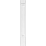 Ekena Millwork 2 in. D x 8 in. W x 72 in. L Primed Polyurethane Pilaster 1- Pack